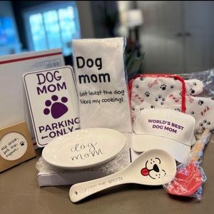 Dog Mom Holiday Gift Bundle / Set